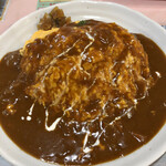 キッチン ウフロワ - カレーオムライス 930円