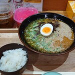 博多ラーメン かっぱ亭 - 博多ラーメン(博多麺②中麺)770円