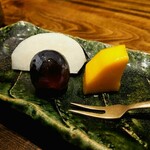 温石 - 静岡産のマンゴー頂きました。ジューシーさが素晴らしかったです。うぅぅぅ、手に入れたい。