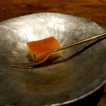 温石 - 玉蜀黍餅。いつも大好きな温石さんの甘味。