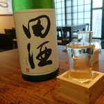 Shinjuku Unatetsu - 地酒より「田酒」