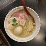 ナマイキ ヌードルズ - 相方の特製鶏白湯