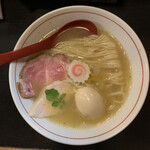 ナマイキ ヌードルズ - 鶏白湯＋味玉