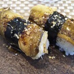 玄海鮨 - アナゴ  ふっくらしとります