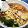 Karaku - 醤油ラーメン　450円
                ノスタルジーなシンプルラーメンですが個人的には大好きな懐かしのラーメンです。