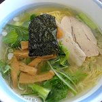 函館ラーメン藍 - 塩ラーメン：５8０円