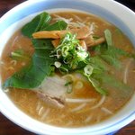 函館ラーメン藍 - 味噌ラーメン：６３０円
