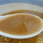 函館ラーメン藍 - 味噌のスープもこってりしすぎずやさしい塩梅