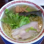 函館ラーメン藍 - にぼし塩ラーメン：６３０円