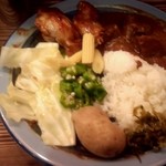 もうやんカレー - もうやんカレーしんばし　ランチカレービュッフェ