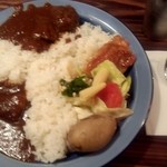 もうやんカレー - もうやんカレーしんばし　ランチカレービュッフェ