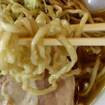 自家製太麺 渡辺 - 超食べ応えのある太麺