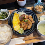 江戸堀 焼豚食堂 - 焼豚定食　❗️980円