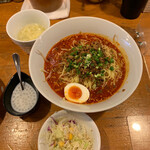 Sensai Kan - 本格坦々麺セット　900円