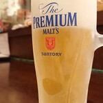 札幌ザンギ本舗 - キンキン冷え冷えプレミアムモルツ