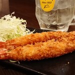 Sapporozangihonpo - ちょい飲みセットの味を選べるおつまみ(エビフライ)