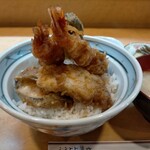 Akagi - 天丼750円