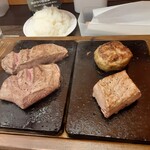 やっぱりステーキ - 