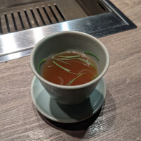 USHIGORO S. GINZA - 牛コンソメスープ