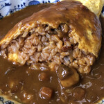 やつき食堂 - オムカレー