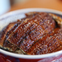 炭焼うな富士 白壁別邸 - 上うなぎ丼☆