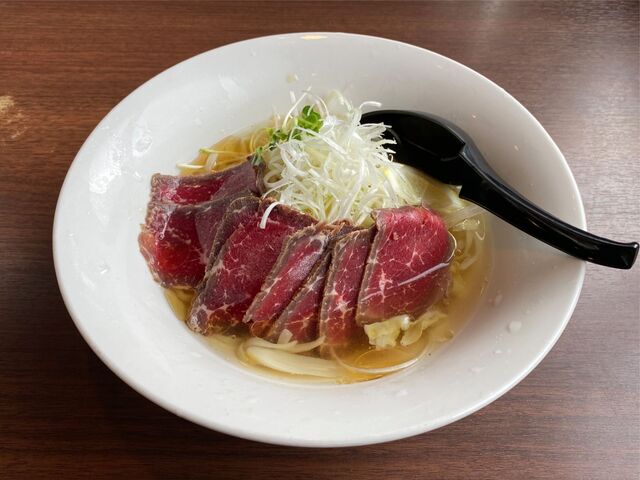 夏限定の 涼麺牛肉のタタキ です By Macpon 麺部屋 綱取物語 真栄店 札幌市清田区その他 ラーメン 食べログ
