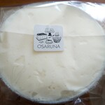 オサルナ - レアチーズ丸型￥500