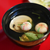 炭焼うな富士 - 吸物☆