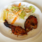 ひまわりカレー - 2021.7 タンドリーチキン（600円）