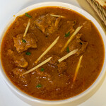 ひまわりカレー - 2021.7 マトンカレー（900円）