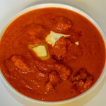 ひまわりカレー - 2021.7 バターチキン（1,000円）