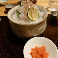 玄水 - 梅肉のシャーベットとともに