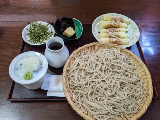 石臼手打そば まつの実 川越 そば 食べログ