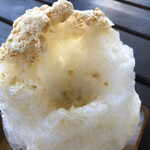 土浦冷蔵 - 真ん中から食べます