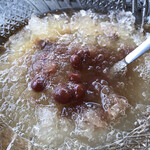 土浦冷蔵 - 最後はあずきスープ