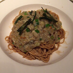 中国飯店 - 上海蟹味噌かけ和えそば