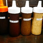 キセキ食堂 上尾店 - 調味料１