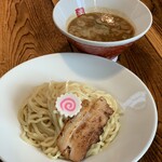 からみそラーメン ふくろう - みそつけめん