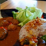 ヒマラヤンワルツ - 肉団子カレー