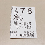 名代 富士そば - 