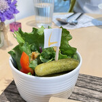 Cafe and interior L - 