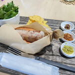 Cafe and interior L - 