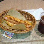 ANDERSEN Cafe - ホットドッグセット