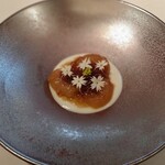 ビストロ ダイア - 甘海老の紹興酒マリネ