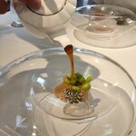 ビストロ ダイア - 枝豆とジュンサイ