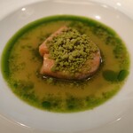 ビストロ ダイア - サーモンのミーキュイ