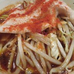 神戸ちぇりー亭 - 赤唐辛子醤油らぁめん