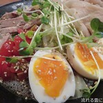 神戸ちぇりー亭 - 男の冷やし中華(肉盛)