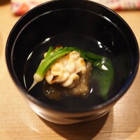 鮨 浩也 - 白子のお椀