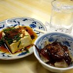 Jiyuuken - おでんの「豆腐」と「スジ」